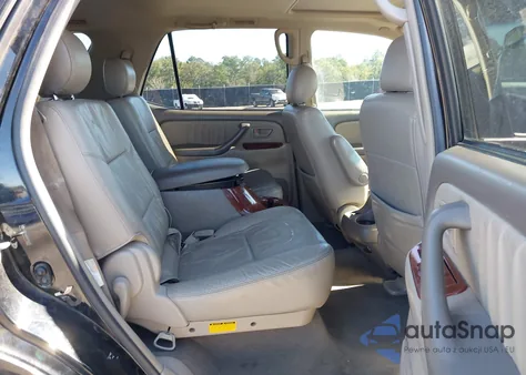 2005 Toyota Sequoia Limited V8 z USA, uszkodzony, nr VIN 5TDBT48A25S235010